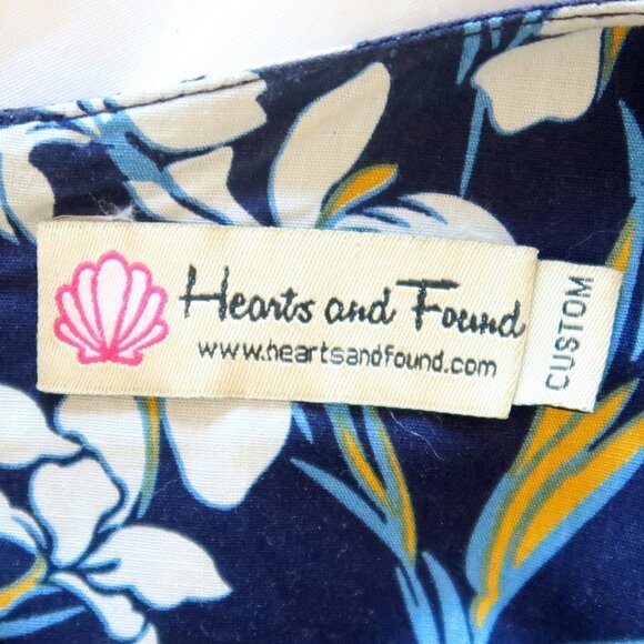 Floral Blue Midi Dress - Picture 7 of 16